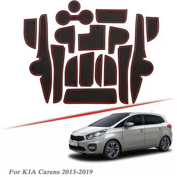 17pcs Car Styling Gate slot pad For KIA Carens 2013-2019 Silica Gel Door Groove Mat interior Non-slip dust Interior Accessories 
17pcs Car Styling Gate slot pad For KIA Carens 2013-2019 Silica Gel Door Groove Mat interior Non-slip dust Interior Accessories
