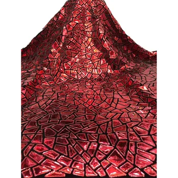 2020 African velvet lace fabric CDV1 Irregular geometric pattern design big sequins newest Hot sale dress fabric velvet fabric
2020 African velvet lace fabric CDV1 Irregular geometric pattern design big sequins newest Hot sale dress fabric velvet fabric