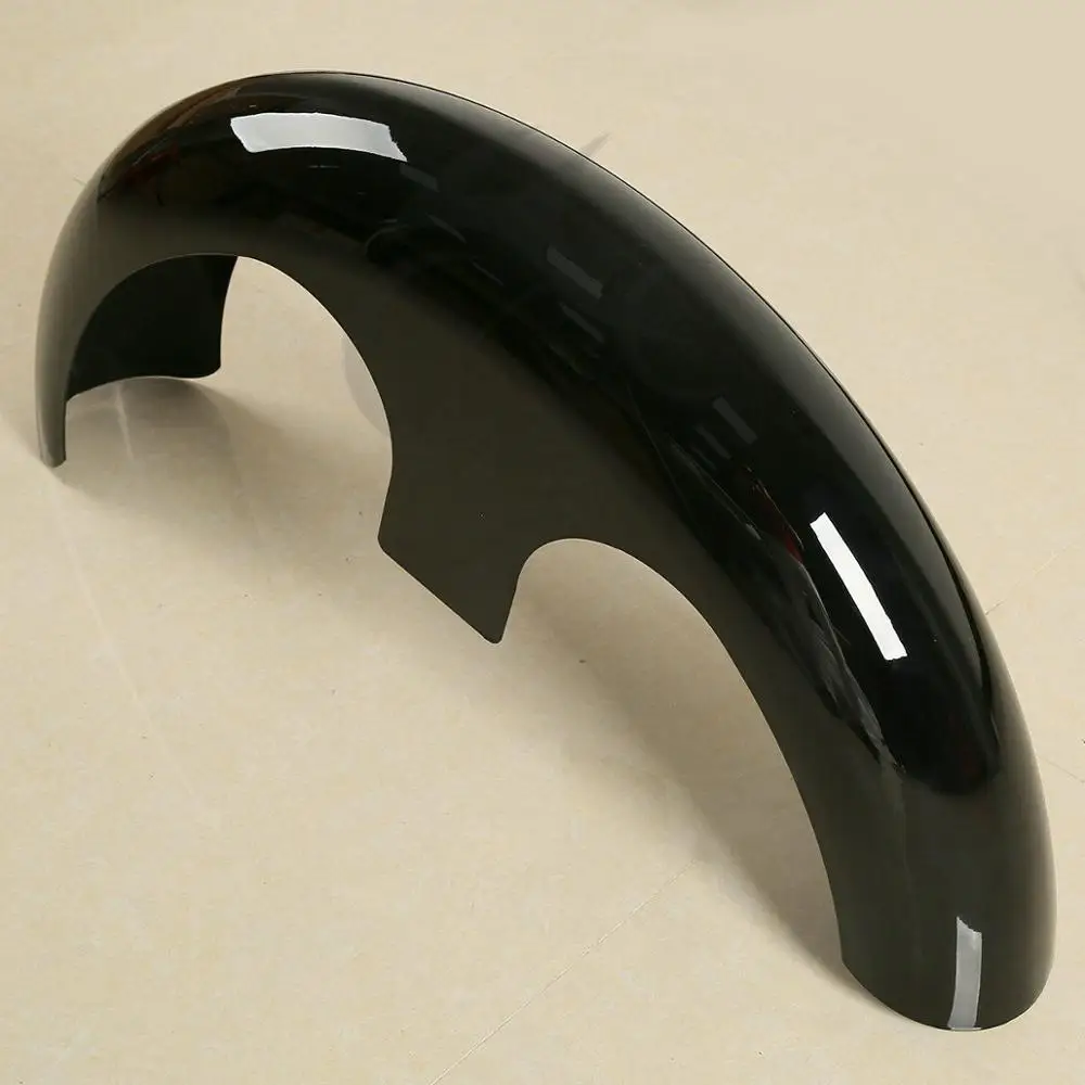 Motorcycle Black 23/26/30" Wrap Front Fender For Harley Custom Baggers Touring Road King Electra Glide Street Glide
Motorcycle Black 23/26/30" Wrap Front Fender For Harley Custom Baggers Touring Road King Electra Glide Street Glide