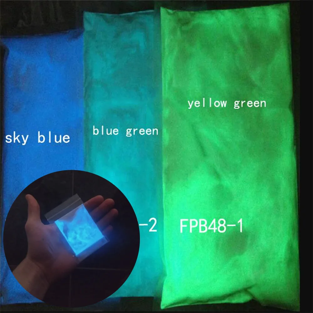 Large!! 50ml 3color Glow in the Dark Powder Glow Luminous Pigment Craft for Nail Polish,Nail Pigment Powder FPB48
Large!! 50ml 3color Glow in the Dark Powder Glow Luminous Pigment Craft for Nail Polish,Nail Pigment Powder FPB48