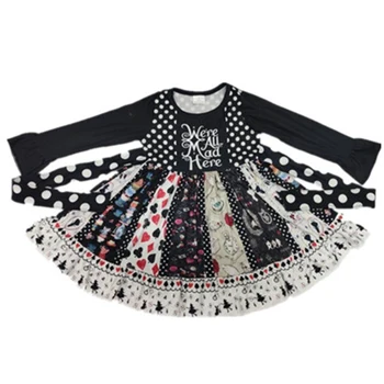XMZ Kids girls beautiful boutique fancy hearts pattern O-neck long sleeves dots waves party dress clothing
XMZ Kids girls beautiful boutique fancy hearts pattern O-neck long sleeves dots waves party dress clothing