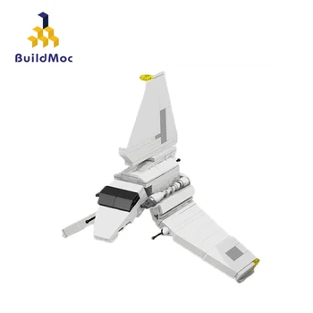 BuildMOC 5869 Movie Space Wars Empire Shuttle Spaceship Figures Building Blocks Imperial Shuttle Bricks Kid Toys Christmas Gift
BuildMOC 5869 Movie Space Wars Empire Shuttle Spaceship Figures Building Blocks Imperial Shuttle Bricks Kid Toys Christmas Gift