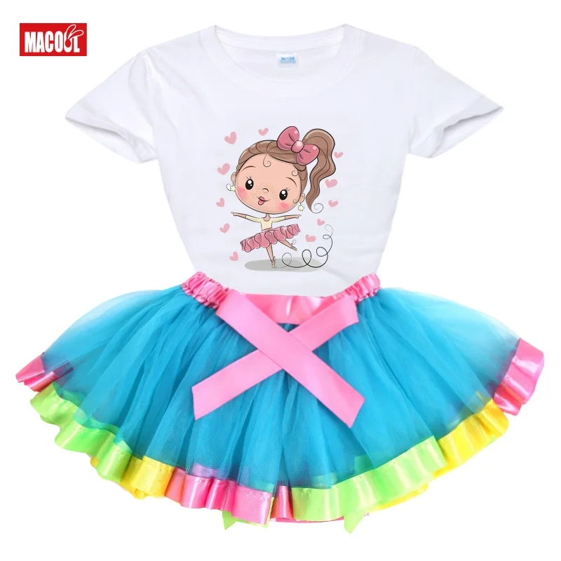 Kids Clothing Summer Toddler Girls Cute Girl Print Casual T-shirt+Skirt 2pcs Kids Clothes Girl Sport Suit for Girls Clothing Set
Kids Clothing Summer Toddler Girls Cute Girl Print Casual T-shirt+Skirt 2pcs Kids Clothes Girl Sport Suit for Girls Clothing Set