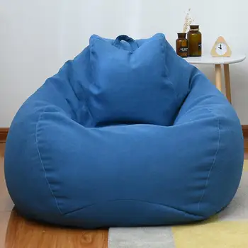 Solid Color Cloth Lazy Lounger Bean Bag Sack Chair Sofa Dust Cover Decoration Sofa Cover Christmas decorations for home
Solid Color Cloth Lazy Lounger Bean Bag Sack Chair Sofa Dust Cover Decoration Sofa Cover Christmas decorations for home
