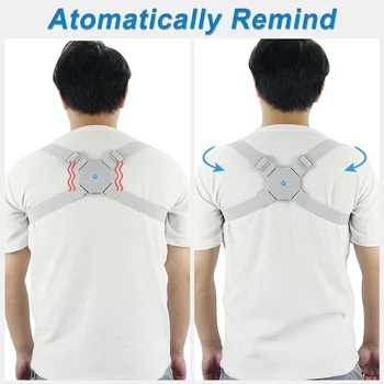 Original intelligent Posture Corrector and Posture Trainer for Back Back Health Benefits and Confidence Builder
Original intelligent Posture Corrector and Posture Trainer for Back Back Health Benefits and Confidence Builder