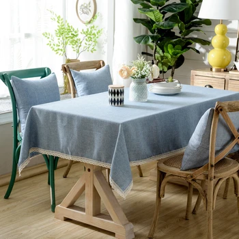 Nordic Style Anti-dirty Table Cloth Solid Color Lace Decorative Color Linen Table Cover Toalha De Mesa Desk Protector
Nordic Style Anti-dirty Table Cloth Solid Color Lace Decorative Color Linen Table Cover Toalha De Mesa Desk Protector