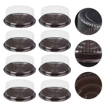 10Pcs 8 Inch Transparent Plastic Cake Pastries Box Cupcake Muffin Dome Holders Cases Boxes Cups
10Pcs 8 Inch Transparent Plastic Cake Pastries Box Cupcake Muffin Dome Holders Cases Boxes Cups