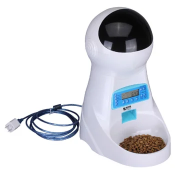 Automatic Cat LCD Screen Cat Feeder with Voice Automatic Feeder3L Dog Feeder Dual Power Dog Bowl Dry Cat Food Pet Food Dispenser
Automatic Cat LCD Screen Cat Feeder with Voice Automatic Feeder3L Dog Feeder Dual Power Dog Bowl Dry Cat Food Pet Food Dispenser