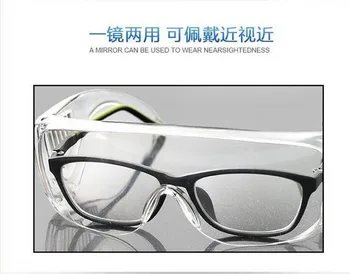 2020 Work Anti Virus Eye Glasses Anti-Fog Antisand Windproof Anti Dust Saliva Transparent Goggles Eye Protection Goggles
2020 Work Anti Virus Eye Glasses Anti-Fog Antisand Windproof Anti Dust Saliva Transparent Goggles Eye Protection Goggles