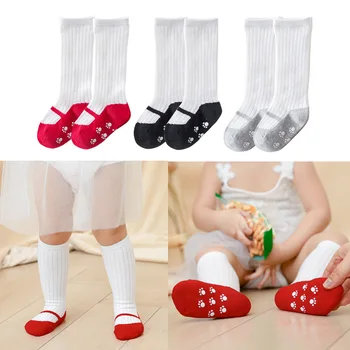 0-2Y baby non-slip ballet shoes and knee socks half-length tube socks boneless hand-stitched princess socks cotton baby socks
0-2Y baby non-slip ballet shoes and knee socks half-length tube socks boneless hand-stitched princess socks cotton baby socks