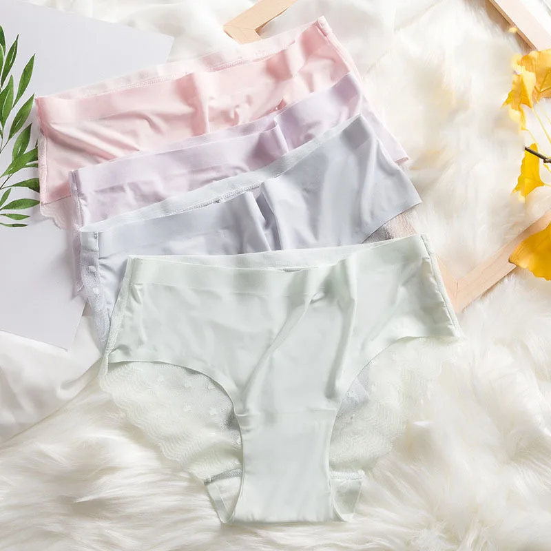 Roseheart Women Fashion Purple Pink Cotton Mid Waist Panties One-Piece Seamless Underwear Lingerie Briefs Underpants M L XL
Roseheart Women Fashion Purple Pink Cotton Mid Waist Panties One-Piece Seamless Underwear Lingerie Briefs Underpants M L XL