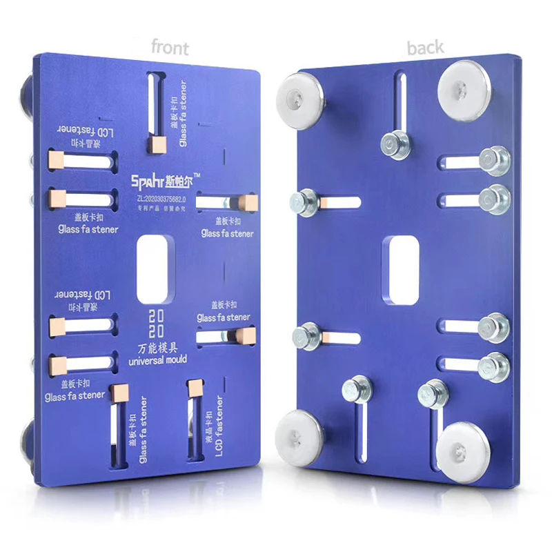 Самая последняя шпарят универсальная формочка высокой точности ЖК-дисплей позиционирования регулируемое приспособление для Мобильный телефон ЖК-дисплей дисплей инструменты для ремонта
Самая последняя шпарят универсальная формочка высокой точности ЖК-дисплей позиционирования регулируемое приспособление для Мобильный телефон ЖК-дисплей дисплей инструменты для ремонта