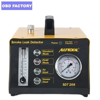Autool SDT208 Autos Smoke Detector Vehicle EVAP Air Intake Turbochanged Vacuum Exhaust Cooling System Pipeline Leakage Detection
Autool SDT208 Autos Smoke Detector Vehicle EVAP Air Intake Turbochanged Vacuum Exhaust Cooling System Pipeline Leakage Detection