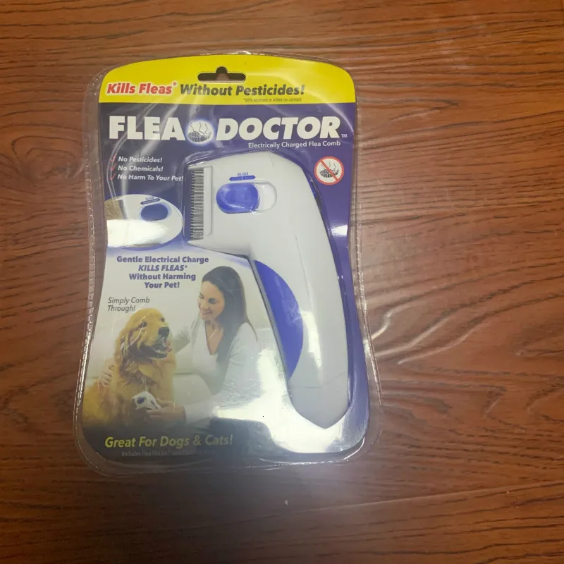 Dog Electric Terminator Brush Anti Removal Kill Lice Cleaner Electric Head Pet Fleas Electronic Lice Comb for Dog
Dog Electric Terminator Brush Anti Removal Kill Lice Cleaner Electric Head Pet Fleas Electronic Lice Comb for Dog