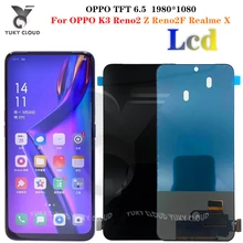 6.53" TFT For OPPO K3 Reno 2Z Reno 2F LCD Display+Touch Digitizer Screen Assembly For OPPO Realme X Reno 2 Z Reno 2 F lcd
6.53" TFT For OPPO K3 Reno 2Z Reno 2F LCD Display+Touch Digitizer Screen Assembly For OPPO Realme X Reno 2 Z Reno 2 F lcd
