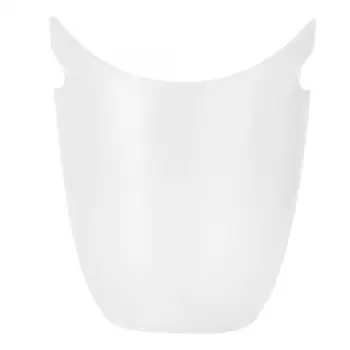 Ice Bucket Acrylic Ice Container Dull Polish Champagne Ice Bucket with Handle Ice Container Bar KTV Supplies
Ice Bucket Acrylic Ice Container Dull Polish Champagne Ice Bucket with Handle Ice Container Bar KTV Supplies