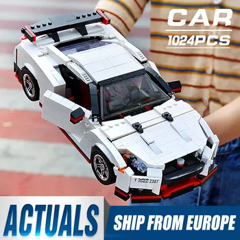 Creative Technic Nismo Nissan GTR R35 Car Buidling Blocks Compatible with MOC-20518 Car Model For Children Gift 
Creative Technic Nismo Nissan GTR R35 Car Buidling Blocks Compatible with MOC-20518 Car Model For Children Gift