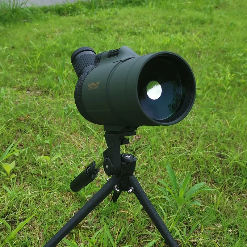 Professional Telescope HD MC25 - 75 X 70 Zoom Monocular Telescope High-power Waterproof Telescope Viewing Hunting Target
Professional Telescope HD MC25 - 75 X 70 Zoom Monocular Telescope High-power Waterproof Telescope Viewing Hunting Target