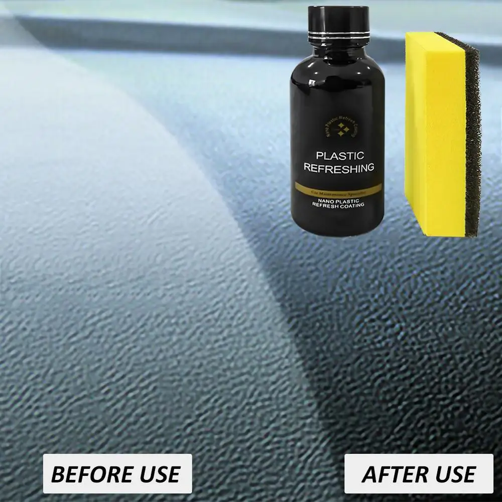 30ml Car Plastic Parts Retreading Agent Instrument Panel Agent Automotive Interior Plastic Part Retreading Cleaning Agent
30ml Car Plastic Parts Retreading Agent Instrument Panel Agent Automotive Interior Plastic Part Retreading Cleaning Agent