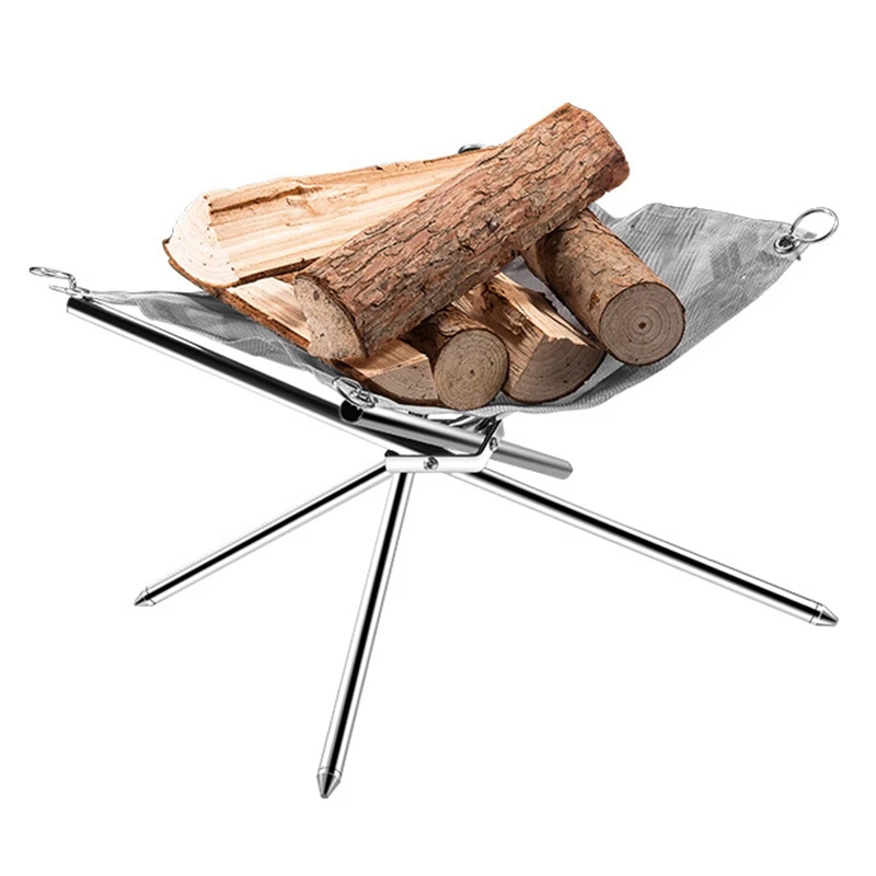Foldable Brazier Camping Stove Frame with Stainless Steel Mesh Foldable Suitable for Outdoor Camping, Courtyard
Foldable Brazier Camping Stove Frame with Stainless Steel Mesh Foldable Suitable for Outdoor Camping, Courtyard