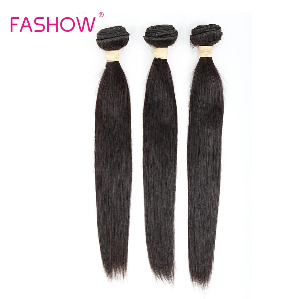 Fashow Brazilian Straight Hair 3 Bundles 100% Human Hair Weave Bundles Remy Hair Extensions Natural Color
Fashow Brazilian Straight Hair 3 Bundles 100% Human Hair Weave Bundles Remy Hair Extensions Natural Color