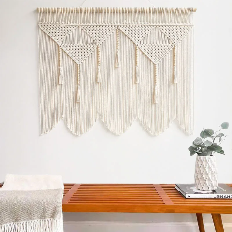 Nordic Boho Tapestry Wall Art - 100x120cm 5 H48fcd7eb6c9d4cb19cde7cb7b76e51db4