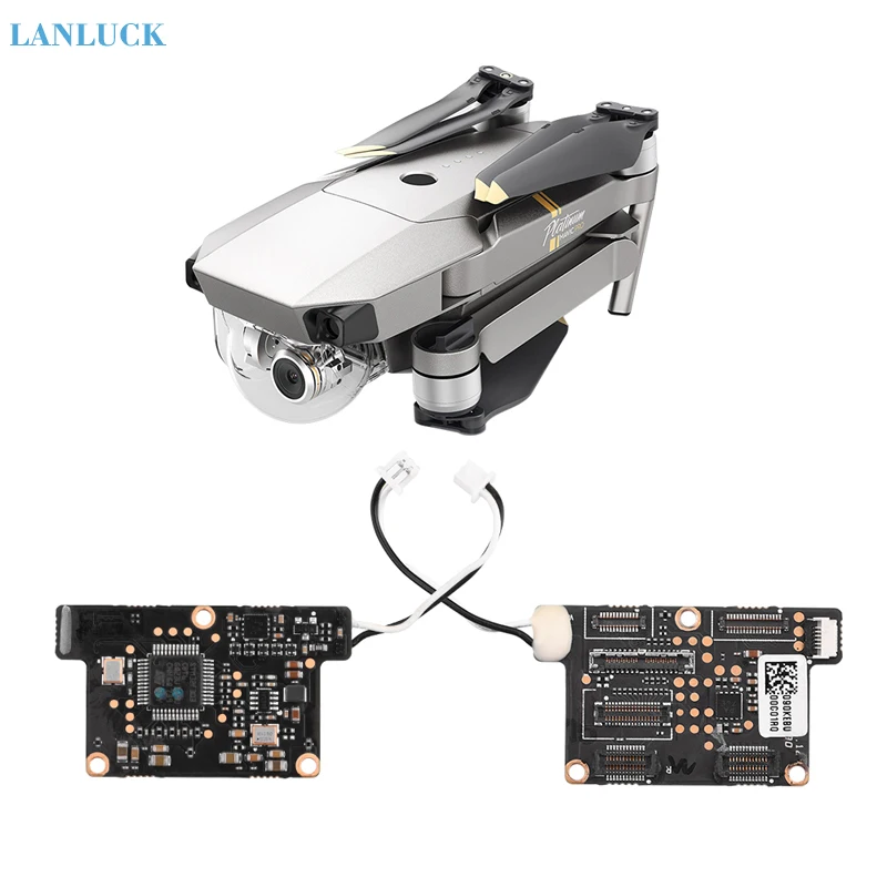 Original Gimbal Camera Forward Sensor Control Board For DJI Mavic Pro Drone Replacement Gimbal Sensor Control Board Repair Parts
Original Gimbal Camera Forward Sensor Control Board For DJI Mavic Pro Drone Replacement Gimbal Sensor Control Board Repair Parts