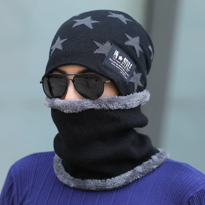 2020 New Winter Beanie Hats Scarf Set Warm Knit Hat Skull Cap Neck Warmer with Thick Fleece Lined Winter Hat Scarf for Men Women
2020 New Winter Beanie Hats Scarf Set Warm Knit Hat Skull Cap Neck Warmer with Thick Fleece Lined Winter Hat Scarf for Men Women