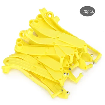 20pcs Livestock Sheep Goat Ear Tags Animal Blank Tags Farm Animals Idetification Card
20pcs Livestock Sheep Goat Ear Tags Animal Blank Tags Farm Animals Idetification Card