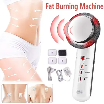 Fat Burning Machine 3 in 1 Multifunctional EMS Infrared Massager Ultrasonic Fat Remover Weight Loss Machine Fat Melting Machine
Fat Burning Machine 3 in 1 Multifunctional EMS Infrared Massager Ultrasonic Fat Remover Weight Loss Machine Fat Melting Machine
