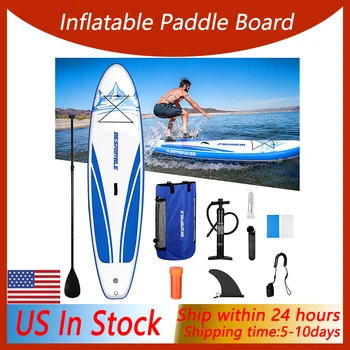 Paddle Board Premium Inflatable Paddle Board Stand up Paddle Board Bonus Manual Pump Ankle Leash & Waterproof Backpack
Paddle Board Premium Inflatable Paddle Board Stand up Paddle Board Bonus Manual Pump Ankle Leash & Waterproof Backpack