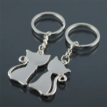 Alloy Enamel Auto Ring For Car Auto Key Chain Cat Keychain Valentine's Day Gift For Couple Lovers
Alloy Enamel Auto Ring For Car Auto Key Chain Cat Keychain Valentine's Day Gift For Couple Lovers