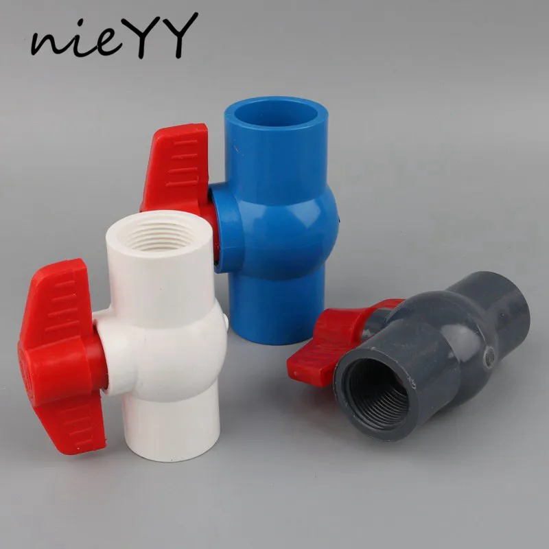 Inside Dia 50Mm To 50Mm PVC Ball Valve 1-1/2'' To 1-1/2'' Ball Valve Two Way Slip Ends Water Shut Off Flow Controller Valve
Inside Dia 50Mm To 50Mm PVC Ball Valve 1-1/2'' To 1-1/2'' Ball Valve Two Way Slip Ends Water Shut Off Flow Controller Valve