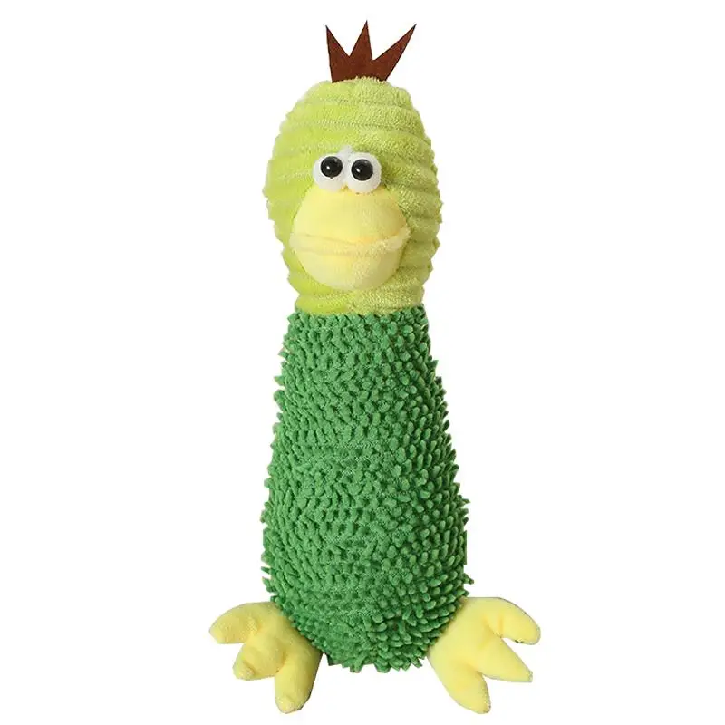 Creative Chicken shape Dog Toy Bite-resistant Teeth Cleaning Squeaky Plush dog toy for aggressive chewers training toy
Creative Chicken shape Dog Toy Bite-resistant Teeth Cleaning Squeaky Plush dog toy for aggressive chewers training toy