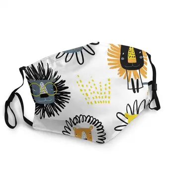 Lion Cartoon Adult Non-Disposable Face Mask Animal Anti Haze Smog Dust Mask Wind Protection Mask Respirator Mouth Muffle
Lion Cartoon Adult Non-Disposable Face Mask Animal Anti Haze Smog Dust Mask Wind Protection Mask Respirator Mouth Muffle