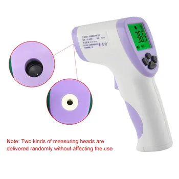 Infrared Thermometer Hti HT-820D Handheld Body Thermometer High Precision Non-Contact Portable Thermometer
Infrared Thermometer Hti HT-820D Handheld Body Thermometer High Precision Non-Contact Portable Thermometer