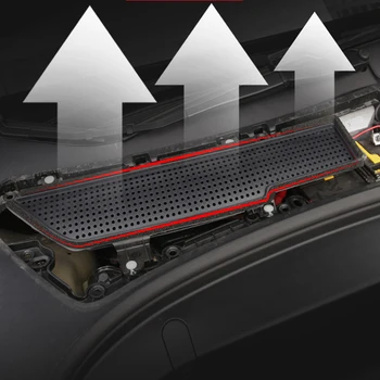 My Good Car Air Conditioning Air Inlet Protection Cover Dustproof Anti-dirty Purification Air Filter For Tesla Model 3 2017~2019
My Good Car Air Conditioning Air Inlet Protection Cover Dustproof Anti-dirty Purification Air Filter For Tesla Model 3 2017~2019