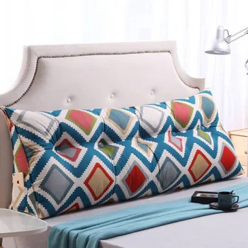 Johnear Headboard wedge comfy lumbar support cushion inclined reading pillow supportive bolster backrest back rest pillows large
Johnear Headboard wedge comfy lumbar support cushion inclined reading pillow supportive bolster backrest back rest pillows large