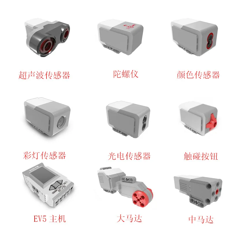 DIY Main Controller Gyroscope Color Opto-electronic Touch Ultrasonic Sensor Colorful Lights Motor Science Accessories
DIY Main Controller Gyroscope Color Opto-electronic Touch Ultrasonic Sensor Colorful Lights Motor Science Accessories