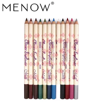 Menow Wood Pattern 12 Color/Set Eye Shadow Eyeliner Make up Waterproof Lip liner Long Lasting Cosmetic Drop ship P15006
Menow Wood Pattern 12 Color/Set Eye Shadow Eyeliner Make up Waterproof Lip liner Long Lasting Cosmetic Drop ship P15006