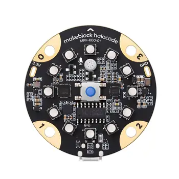Makeblock Halocode Wireless Single Board Pocket-Sized Programmable Computer for Age 10+, Standard Kit
Makeblock Halocode Wireless Single Board Pocket-Sized Programmable Computer for Age 10+, Standard Kit