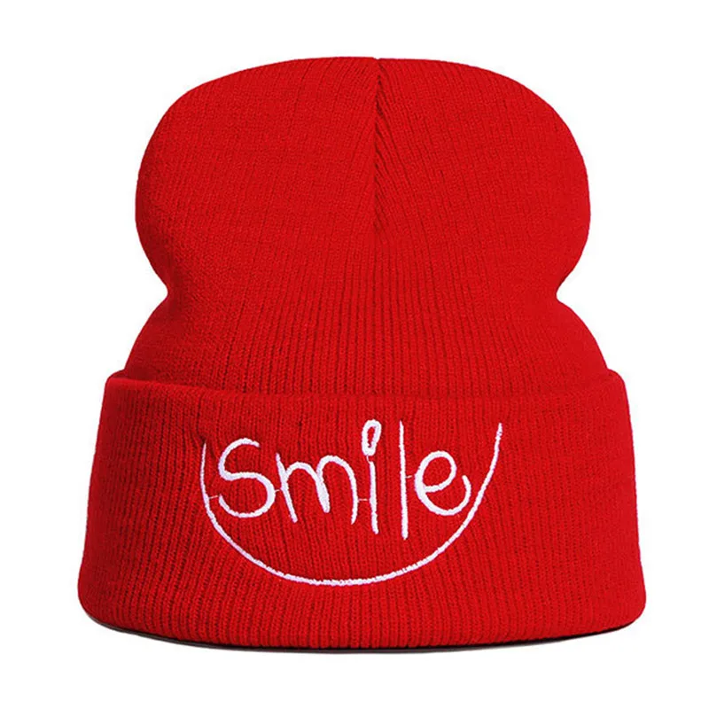 Smile Polyester Unisex Knitted Beanies Hedging Women Male Hats Skullies Girls Female Outdoor Warm Wrap Head Caps Men
Smile Polyester Unisex Knitted Beanies Hedging Women Male Hats Skullies Girls Female Outdoor Warm Wrap Head Caps Men