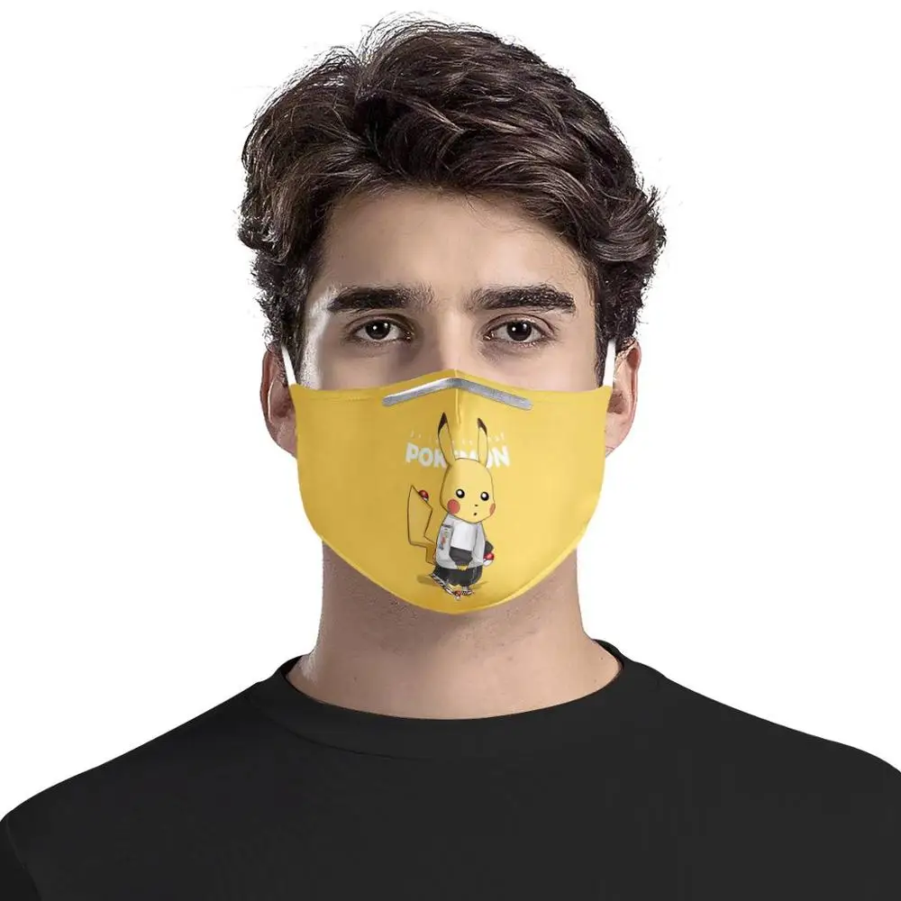 Anime pikachu Custom pattern Masks Cosplay Reusable Comfortable Dust Windproof Mask Costumes Accessories Anti Infection
Anime pikachu Custom pattern Masks Cosplay Reusable Comfortable Dust Windproof Mask Costumes Accessories Anti Infection