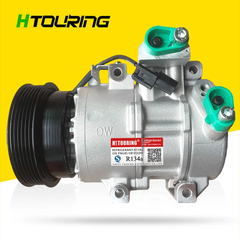 FOR Car Kia Cerato Koup/Forte EX 2.0L 2.4L 2010-2013 Kia Cerato AC Air conditioning compressor DV13 97701-1M130 977011M130DR 60-03226 RC CO 11090X CO 11090SC
FOR Car Kia Cerato Koup/Forte EX 2.0L 2.4L 2010-2013 Kia Cerato AC Air conditioning compressor DV13 97701-1M130 977011M130DR 60-03226 RC CO 11090X CO 11090SC