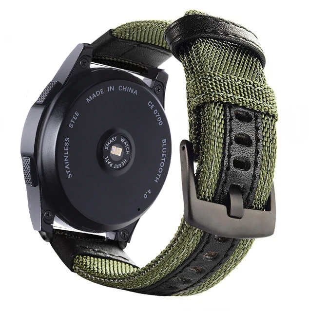 Ремешок 22 20 мм для Samsung Gear sport S2 S3 Classic galaxy watch 42 46 браслет huami amazfit gtr bip huawei honor gt 2 active 40