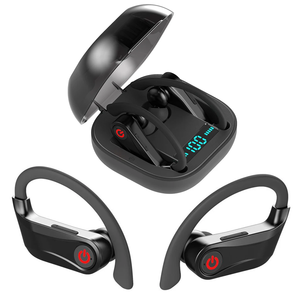 Q62 New TWS Bluetooth 5.0 Headset Wireless Digital Display Waterproof Wireless Binaural Metal Earphone Sports Headphone With Mic
Q62 New TWS Bluetooth 5.0 Headset Wireless Digital Display Waterproof Wireless Binaural Metal Earphone Sports Headphone With Mic