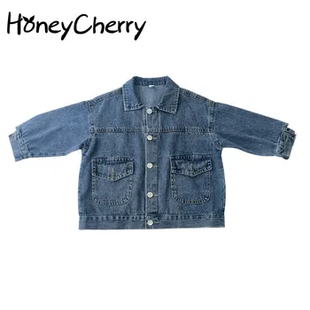 Children's New Korean-Style Jeans Coat 2020 Autumn Kids' Coat girl jackets girls outerwear coats
Children's New Korean-Style Jeans Coat 2020 Autumn Kids' Coat girl jackets girls outerwear coats