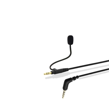Headphone Cable with Microphone for Boom Gaming Headset V-MODA Crossfade M-100 Q81F
Headphone Cable with Microphone for Boom Gaming Headset V-MODA Crossfade M-100 Q81F