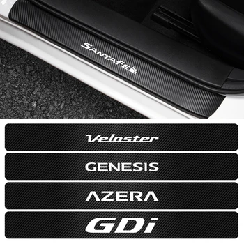 4PCS Car Door Threshold Cover Stickers for Hyundai Accent Elantra Tucson Solaris Sonata Santafe Veloster Genesis Azera GDI etc 
4PCS Car Door Threshold Cover Stickers for Hyundai Accent Elantra Tucson Solaris Sonata Santafe Veloster Genesis Azera GDI etc