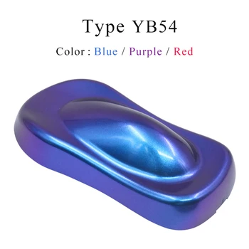 YB54 Chameleon Pigments Powder Coating for Car Painting Automotive Decoration Nail Arts DIY 10g Color Acrylic Paint Dye Dust 
YB54 Chameleon Pigments Powder Coating for Car Painting Automotive Decoration Nail Arts DIY 10g Color Acrylic Paint Dye Dust